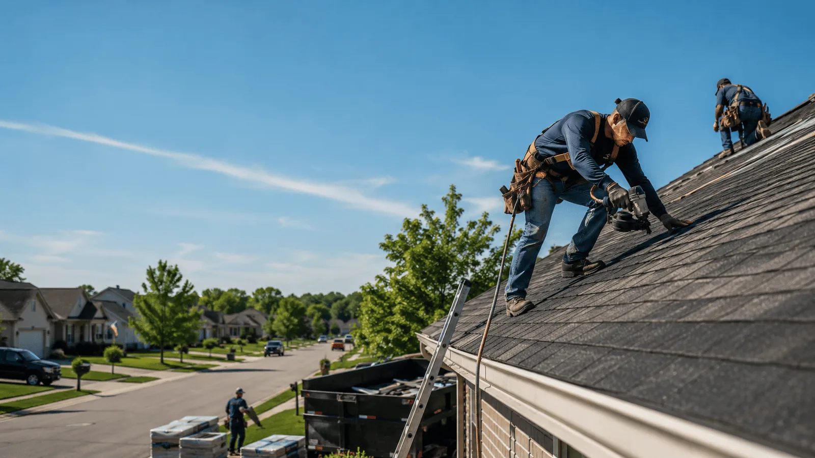 Roof Inspection in Mill Valley, CA